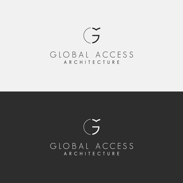 GLOBAL ACCESS ARCHITECTURE LOGO