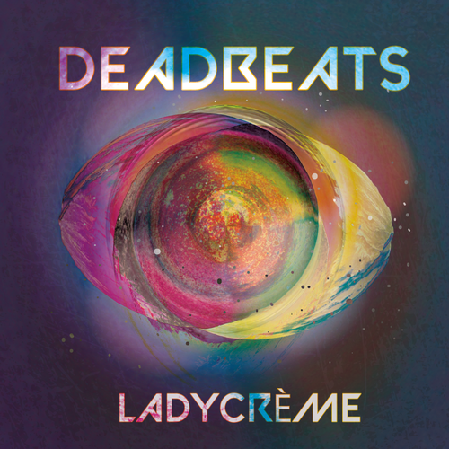 Album art for electronic/chill/ambient album by Ladycréme Design by ALOTTO