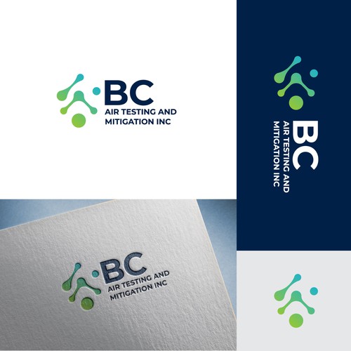 Environmental Air Testing Company Branding Design by Dezineexpert⭐