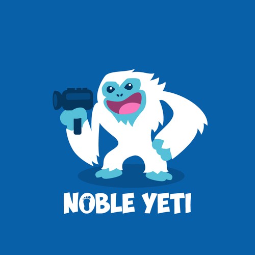 Design a fresh logo for Noble Yeti Design by Aldo_J96