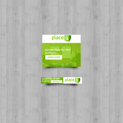 Proposta di design per un contest della categoria Web banner realizzata da k r a m s t e r