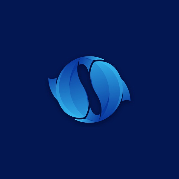 Fishing app logo design