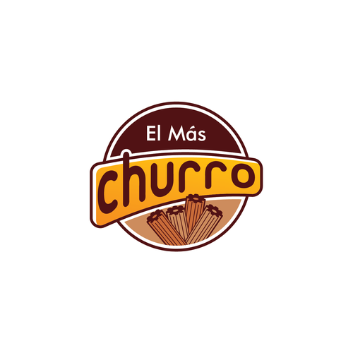 Create a Remarkable fresh & classic logo for a Churros stands chain ...