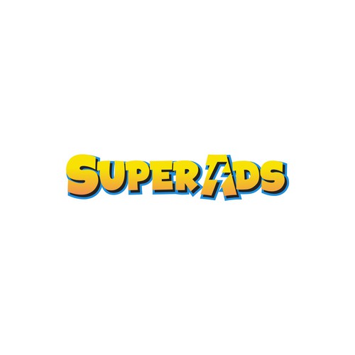 Comic Book like Super-Ads Logo for innovative Marketing Agency Réalisé par Ardhs