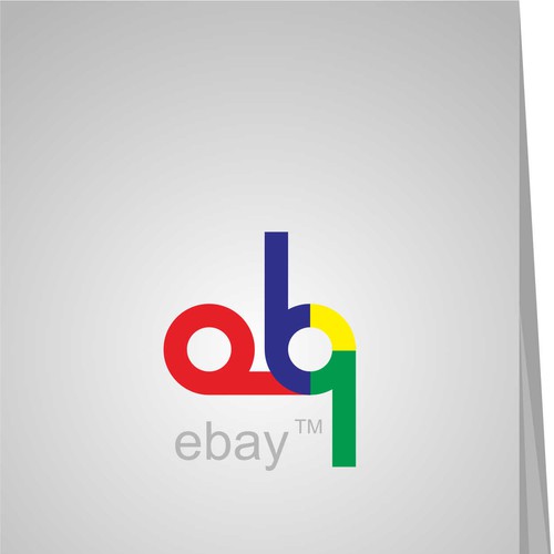 Design 99designs community challenge: re-design eBay's lame new logo! por Cak.ainun