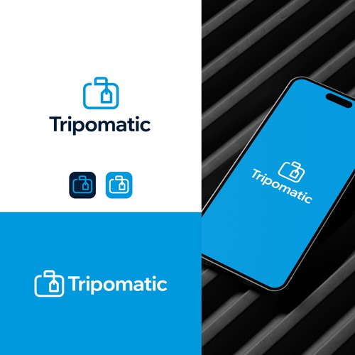 New logo for rebranding a trip planning app Design by Limitless Design Std