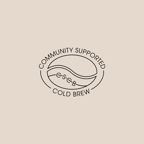 Logo for start up, small batch cold-brew coffee company Design by ABDO BUSINESS