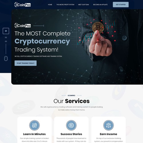 ***GUARANTEED PRIZE*** - NEW WEBSITE DESIGN FOR MLM -*****NEW***** Design by Webwooter™