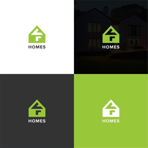 NEED A LOGO FOR HOME BUILDING COMPANY Diseño de himm.i