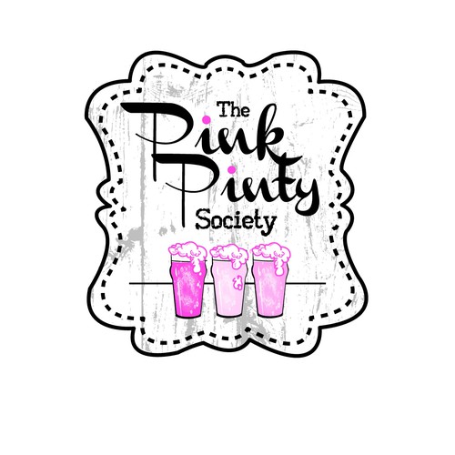 New logo wanted for The Pink Pinty Society Design von Biomoon