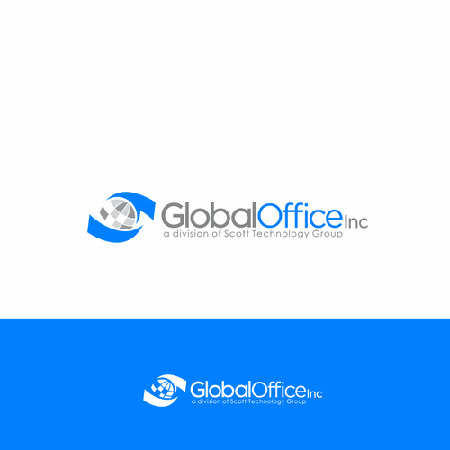 Design a powerful logo for an office equipment company that has global capabilities. Design by JANTUNGHATI