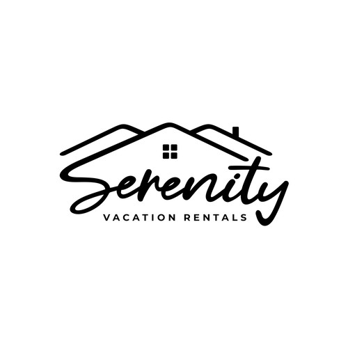 New Vacation home rentals logo for our Airbnb! Design by AjiCahyaF