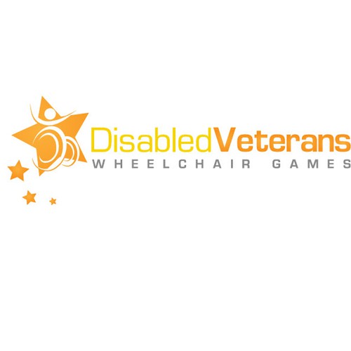 コンペ「Disabled Veterans Wheelchair Games needs a new logo」のデザイン by AceCardさん 