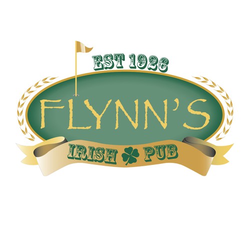 Help Flynn's Pub with a new logo Ontwerp door taylor_cain