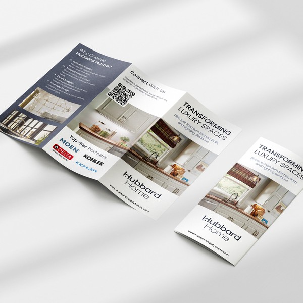 A Sleek & Elegant Showroom Brochure