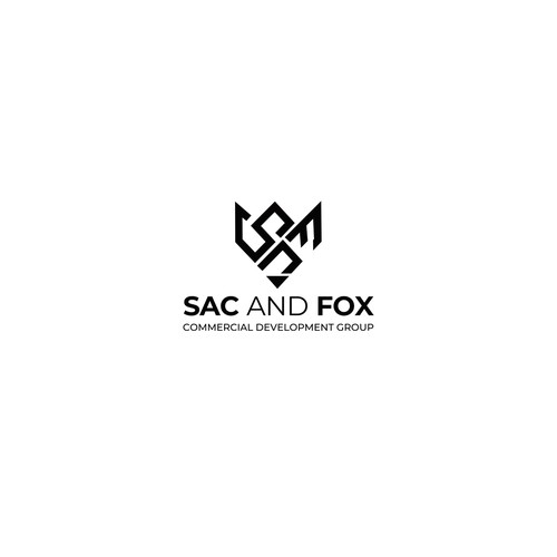 New logo design for Sac and Fox(Commercial Development Company) Design by sajith99d