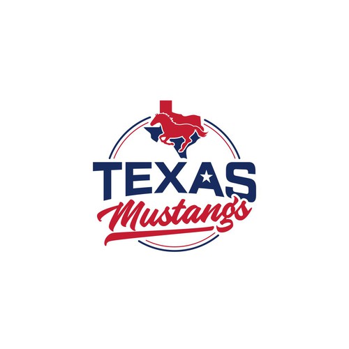 Texas Mustangs Design by Athar82