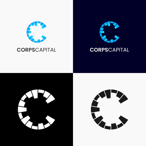 Logo for investment capital firm specializing in infrastructure and energy Design by CANVASIA