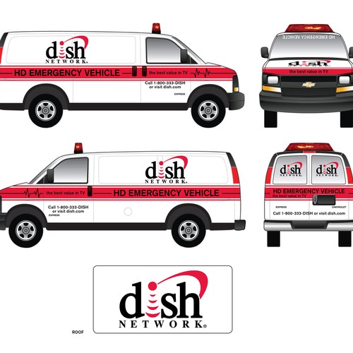 V&S 002 ~ REDESIGN THE DISH NETWORK INSTALLATION FLEET Design réalisé par luromero