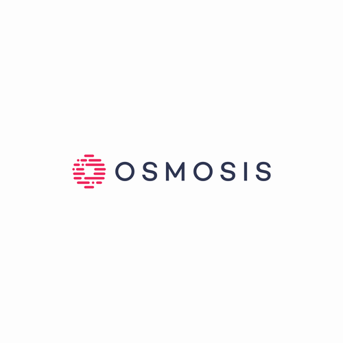 Osmosis needs a clean, fun startup logo! Design by W O N N O