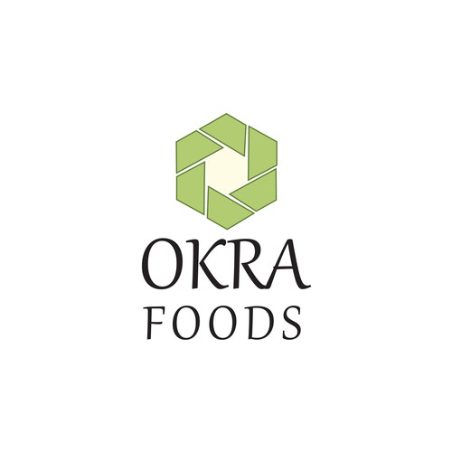 Okra inspired logo design Design by Tanzina5