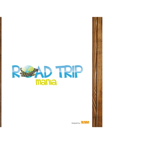 Design a logo for RoadTripMania.com Réalisé par kikuni