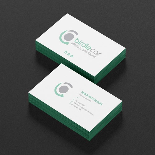 business card for company called birdie Design by Rakibh