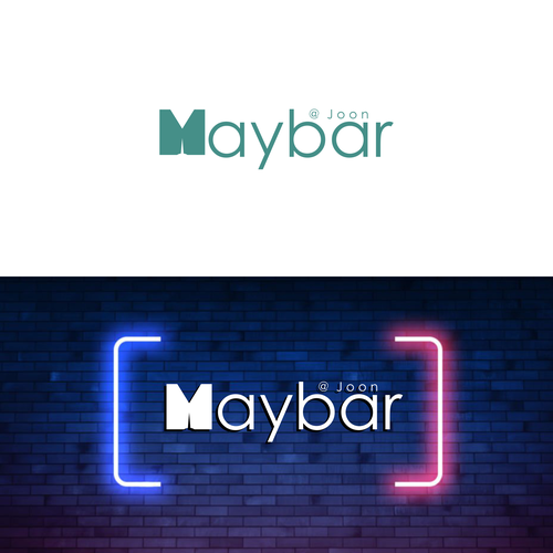 Logo for Upscale bar and lounge Diseño de Deine Anweisungen