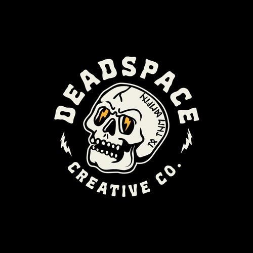 I need a sick hand drawn/sticker style skull logo Design by SEVEN 7