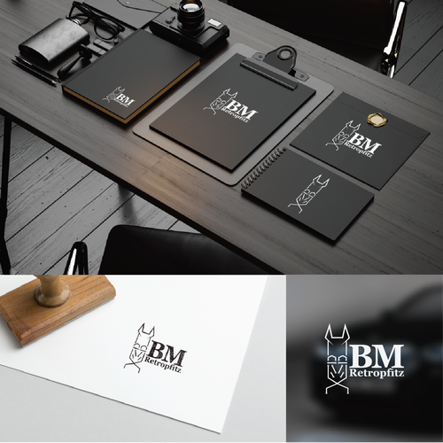 Car tech retrofit business needs logo design Design by Tristan NOELLEC