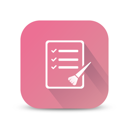 Icon for iOs App for a very revolutionary App for improving the efficiency of the Beauty Regimen Design by k r a m s t e r