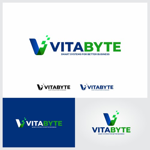 Powerful strong design that is memorable and corporate Design by yoga_baskara