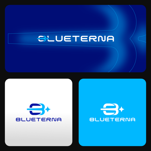 Blueterna Branding contest Design by RejekineZahira