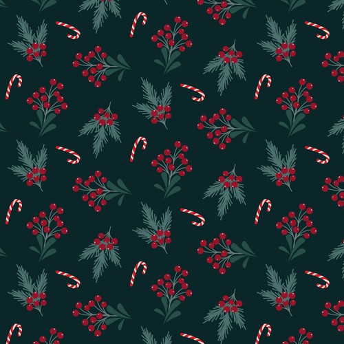 Christmas Patterns Design von ✦ORNEI✦