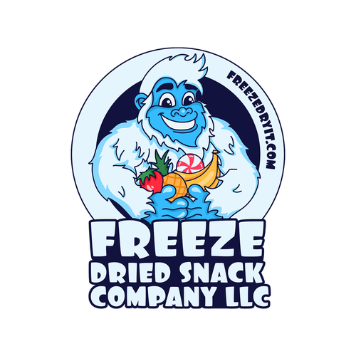 Design di New Freeze Dried Snack Company Looking for Logo & Product Package Design di Designbynomad