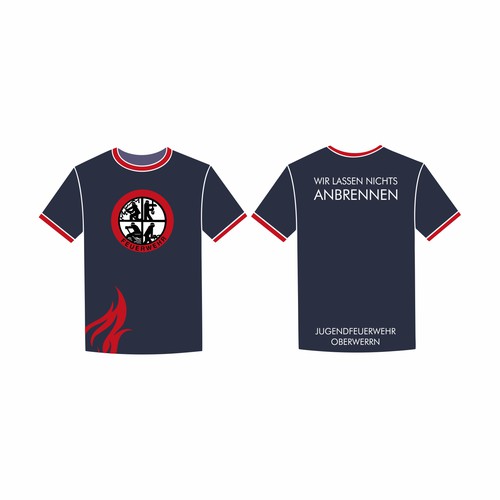 T-shirt contest entry by Patrick R. Vieira