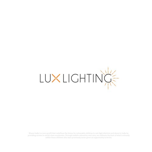 Design a bold & clean logo for a lighting company Design by Nana445