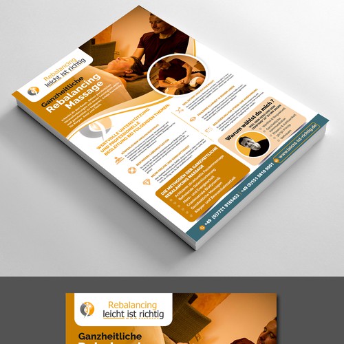 Proposta di design per un contest della categoria Cartolina, volantino o stampa realizzata da GKM Design