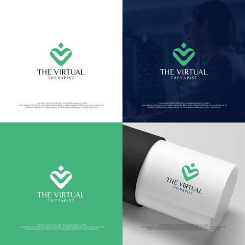 Logo for Mental Health therapy consultancy and educational business Design by Onella™