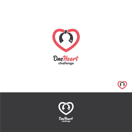 Heart/Fist Logo for a community service/fitness project Design by SmpleDesign