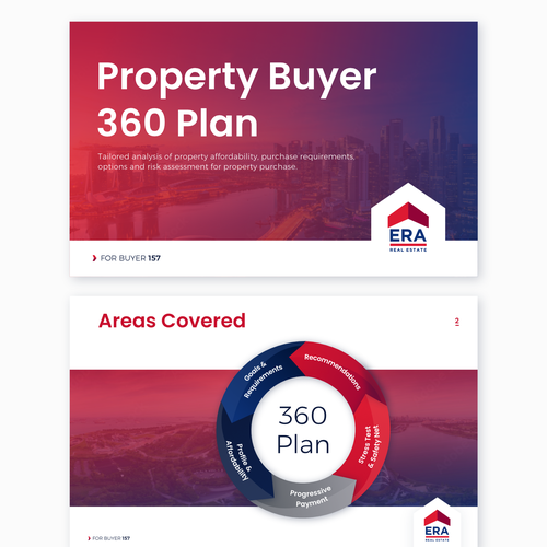 Powerpoint Real Estate Proposal Plan Redesign and Improvements Design by Judithine