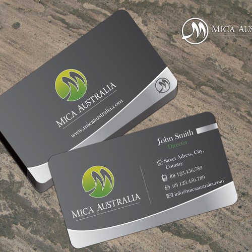 stationery for Mica Australia  Design von jopet-ns
