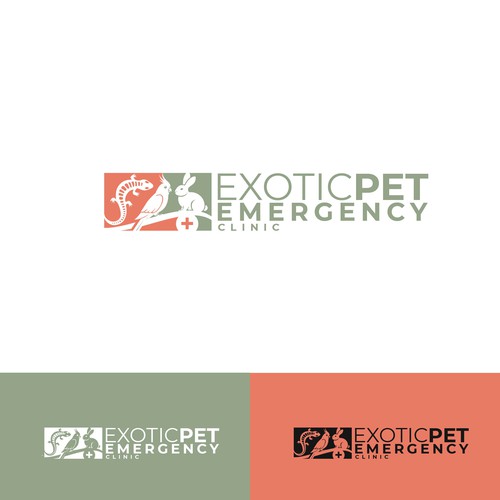 Logo needed for exotic pet emergency clinic Design by Herii1