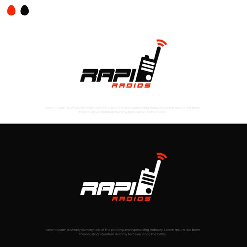 Masculine and Hip design for Walkie Talkie Brand Design by Gurpreet Singh Maan