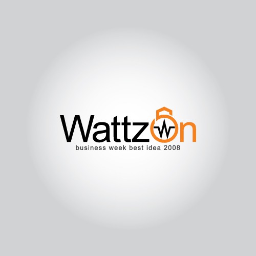 Help WattzOn (BusinessWeek Best Idea 2008) with a new logo Design by raring