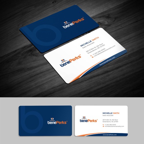 Biz Cards for fast growing company Diseño de conceptu