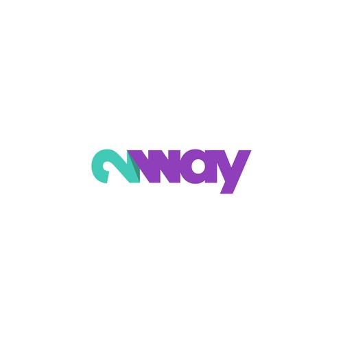 Logotype for 2way.app Design by Drewnick