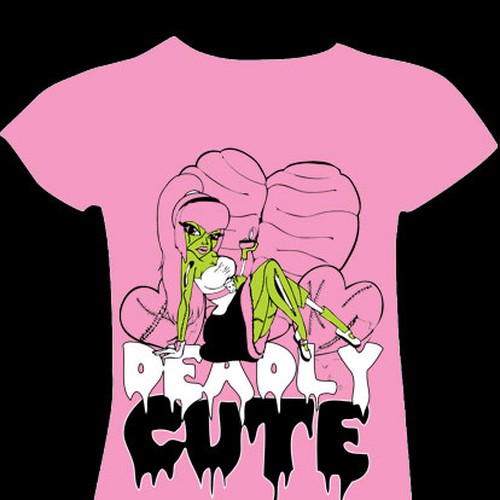 Zombie Tshirt Design Wanted for Sidecca Design von CheekyPhoenix