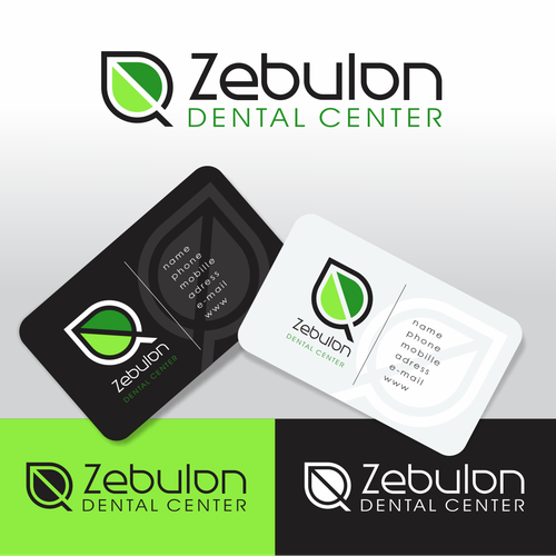 logo for Zebulon Dental Center デザイン by ceda68