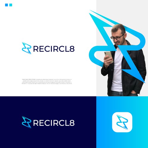 Recycling Company Logo Design Design by thetamlika®